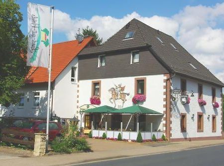 Land-Gut-Hotel Raeuber Lippoldskrug Alfeld  Eksteriør bilde