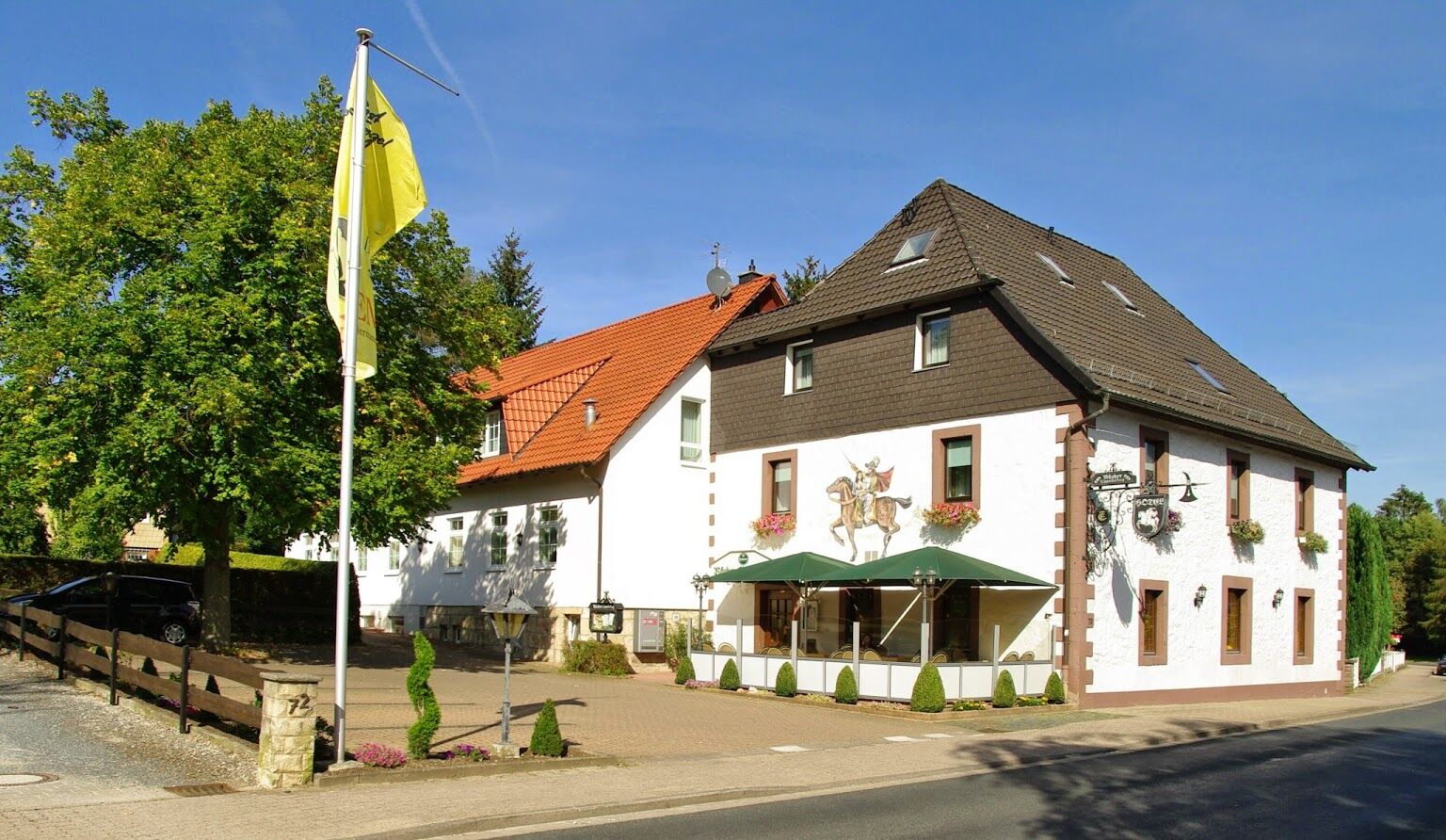 Land-Gut-Hotel Raeuber Lippoldskrug Alfeld  Eksteriør bilde